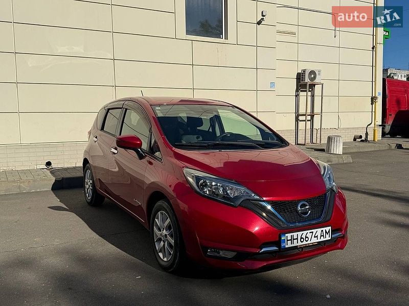 Nissan Note 2017 Nissan Note 2017