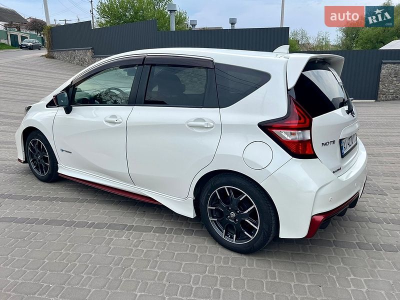 Хетчбек Nissan Note 2017 в Білій Церкві фото 23 Хетчбек Nissan Note 2017 в Білій Церкві