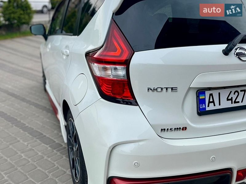 Хетчбек Nissan Note 2017 в Білій Церкві фото 28 Хетчбек Nissan Note 2017 в Білій Церкві
