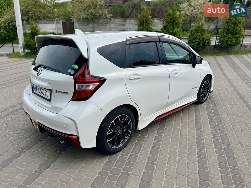 Хетчбек Nissan Note 2017 в Білій Церкві фото 45 Хетчбек Nissan Note 2017 в Білій Церкві