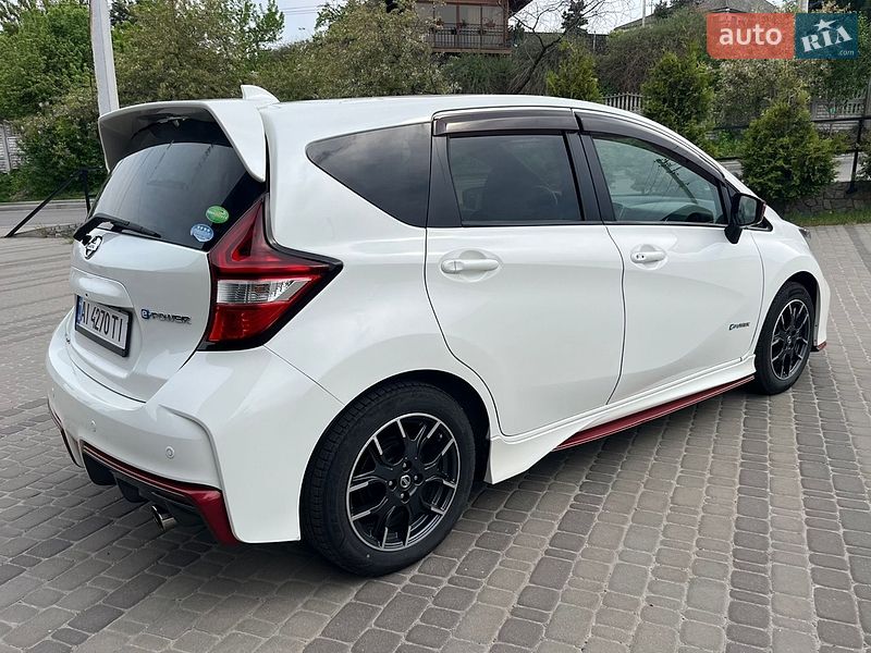 Хетчбек Nissan Note 2017 в Білій Церкві фото 46 Хетчбек Nissan Note 2017 в Білій Церкві