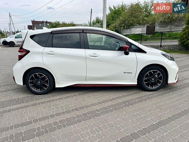 Хэтчбек Nissan Note 2017 в Белой Церкви
