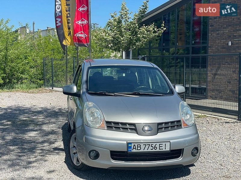 Хэтчбек Nissan Note 2007 в Виннице