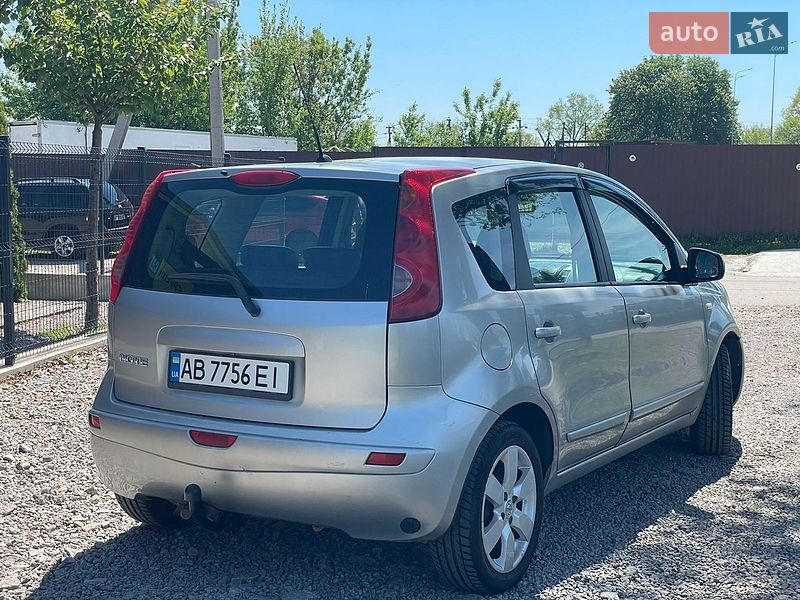 Хэтчбек Nissan Note 2007 в Виннице