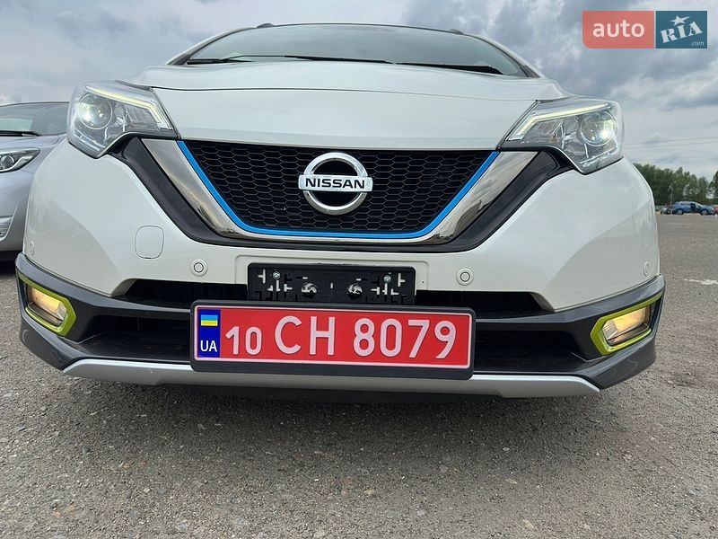 Хэтчбек Nissan Note 2020 в Киеве