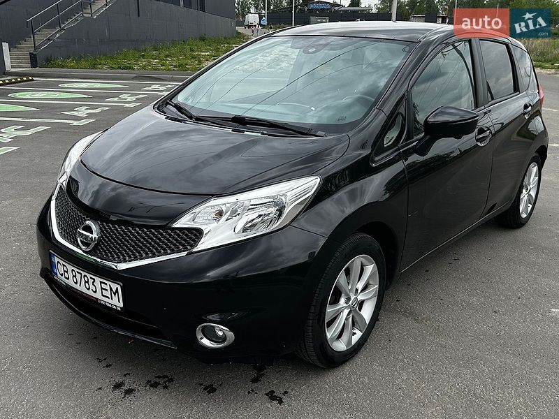 Хетчбек Nissan Note 2015 в Чернігові фото 2 Хетчбек Nissan Note 2015 в Чернігові