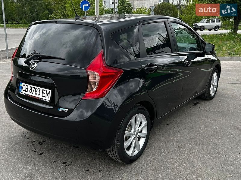 Хетчбек Nissan Note 2015 в Чернігові фото 7 Хетчбек Nissan Note 2015 в Чернігові