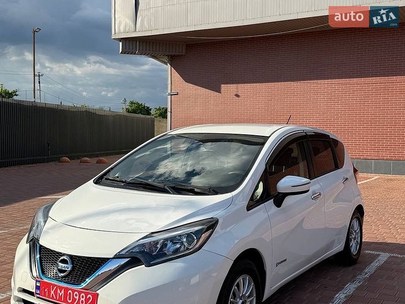 Nissan Note 2018