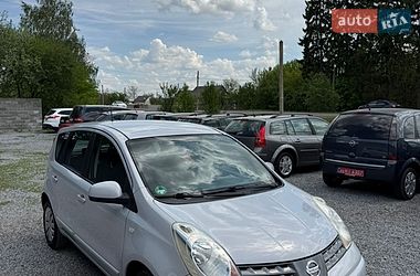 Хэтчбек Nissan Note 2008 в Луцке