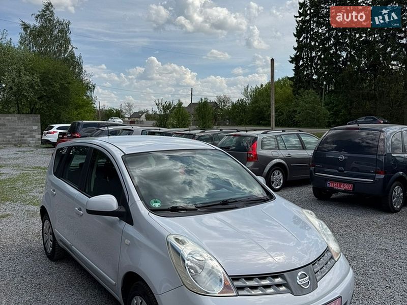 Nissan Note 2008