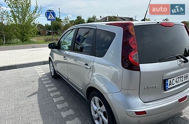 Хэтчбек Nissan Note 2009 в Владимире
