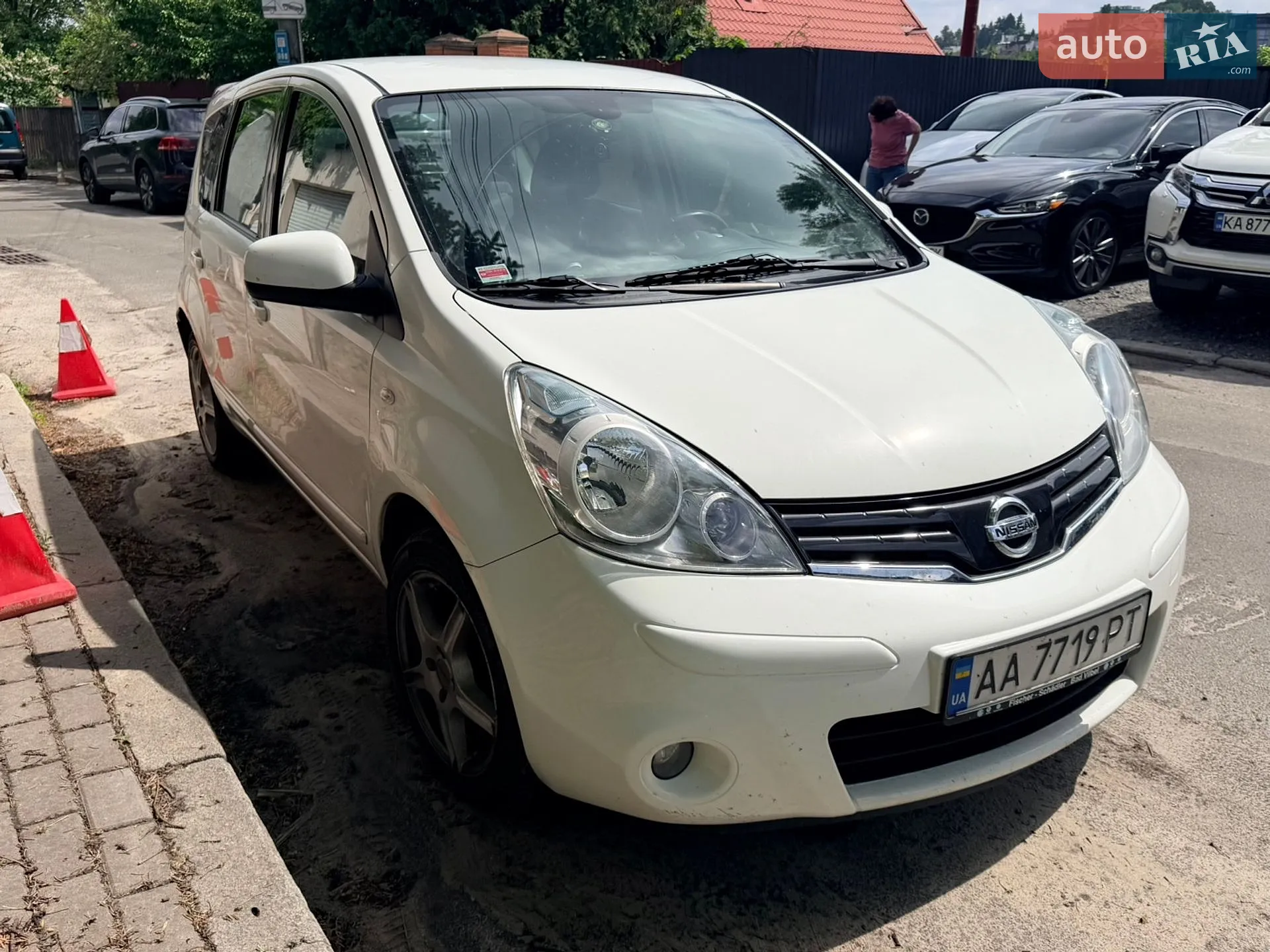 2012 Nissan Note - мініатюра 3