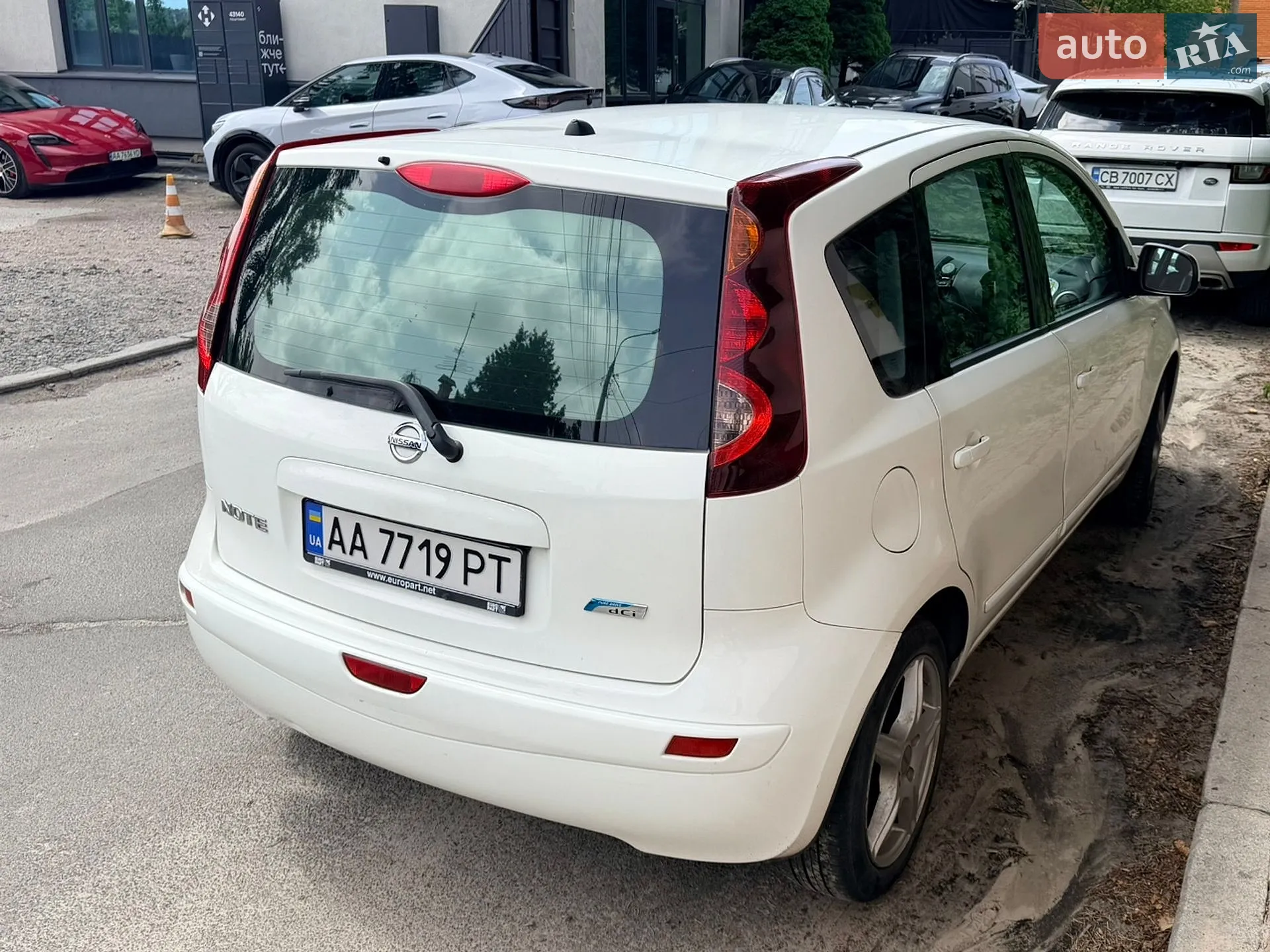 2012 Nissan Note - мініатюра 6