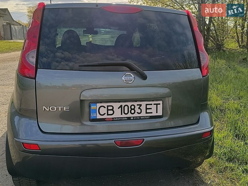 Хэтчбек Nissan Note 2006 в Чернигове