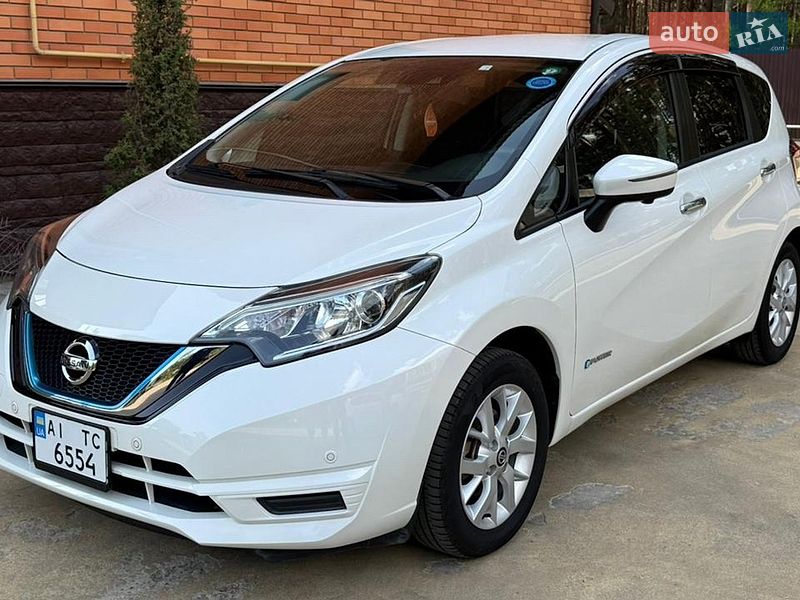 Хэтчбек Nissan Note 2020 в Ирпене фото Хэтчбек Nissan Note 2020 в Ирпене
