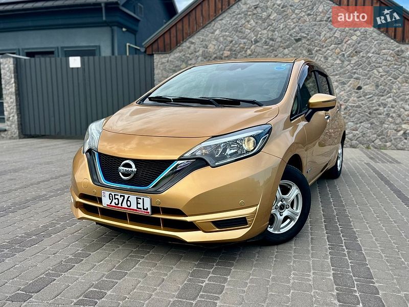 Хетчбек Nissan Note 2017 в Білій Церкві фото 3 Хетчбек Nissan Note 2017 в Білій Церкві