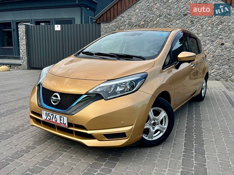 Хетчбек Nissan Note 2017 в Білій Церкві фото Хетчбек Nissan Note 2017 в Білій Церкві