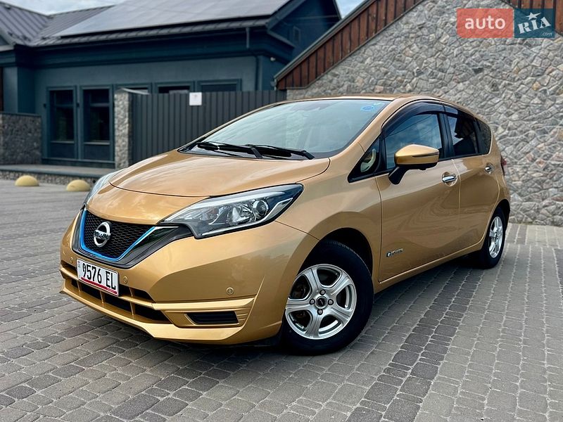 Хетчбек Nissan Note 2017 в Білій Церкві фото 11 Хетчбек Nissan Note 2017 в Білій Церкві