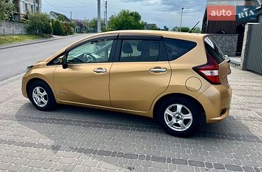 Хетчбек Nissan Note 2017 в Білій Церкві фото 21 Хетчбек Nissan Note 2017 в Білій Церкві