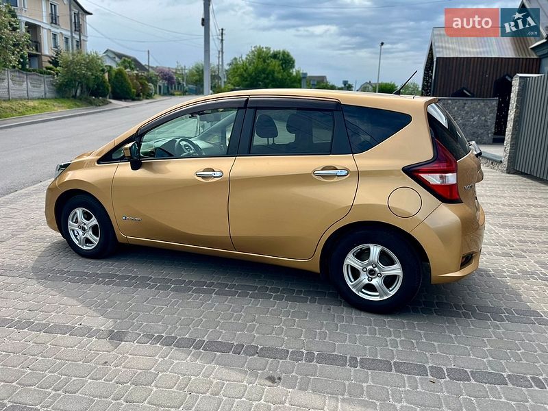 Хетчбек Nissan Note 2017 в Білій Церкві фото 21 Хетчбек Nissan Note 2017 в Білій Церкві