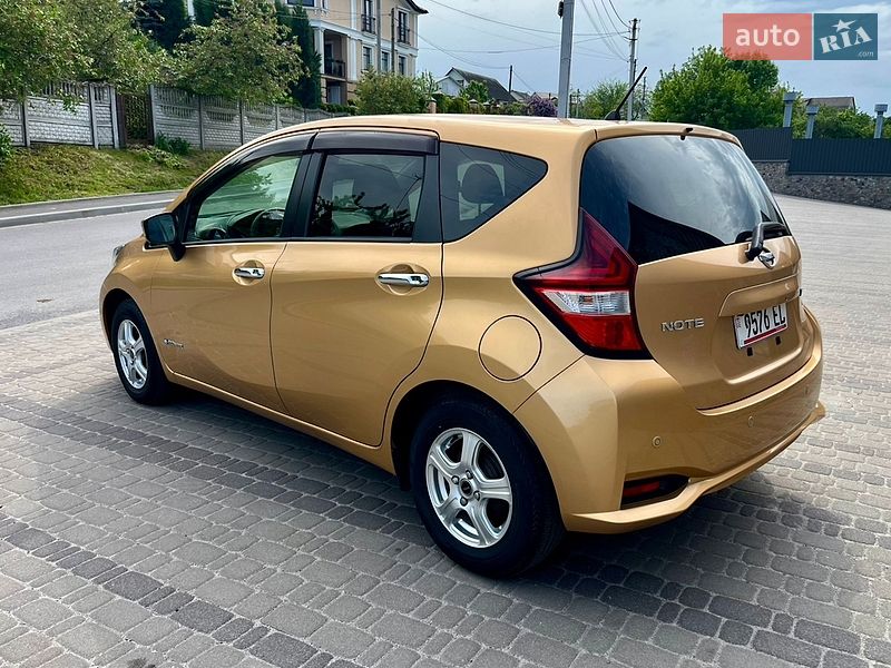 Хетчбек Nissan Note 2017 в Білій Церкві фото 26 Хетчбек Nissan Note 2017 в Білій Церкві