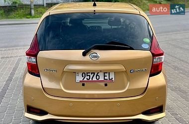 Хетчбек Nissan Note 2017 в Білій Церкві фото 31 Хетчбек Nissan Note 2017 в Білій Церкві