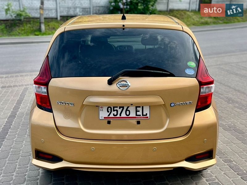 Хетчбек Nissan Note 2017 в Білій Церкві фото 31 Хетчбек Nissan Note 2017 в Білій Церкві