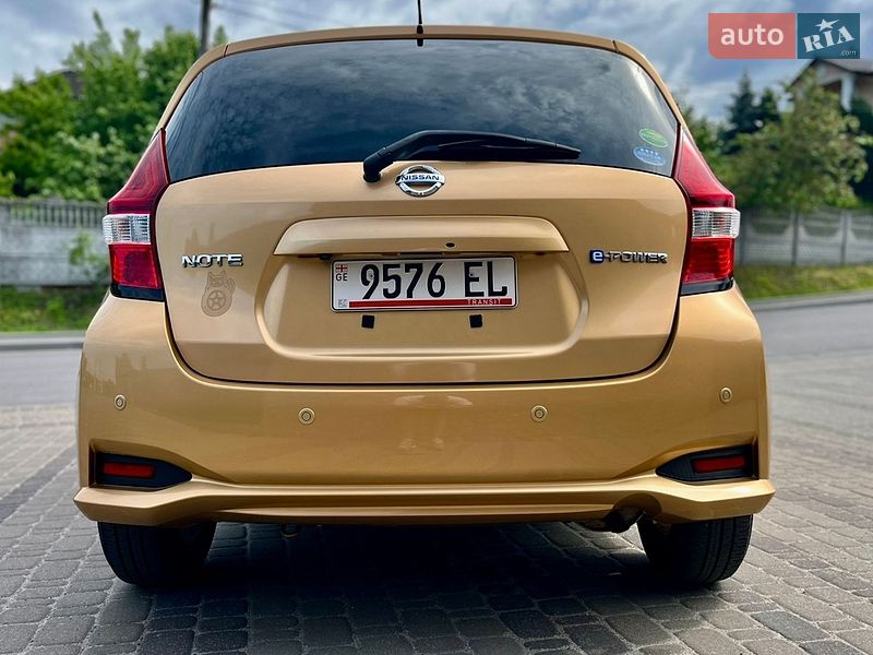 Хетчбек Nissan Note 2017 в Білій Церкві фото 43 Хетчбек Nissan Note 2017 в Білій Церкві