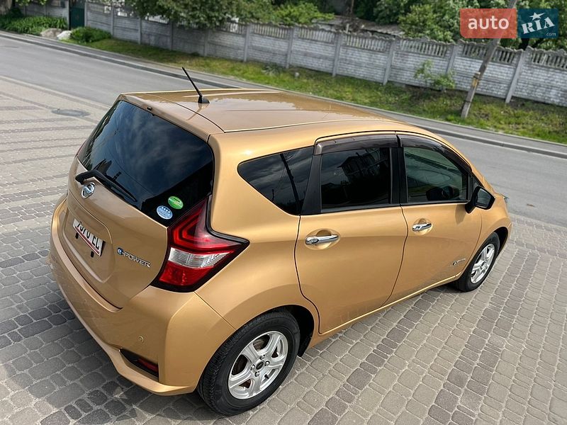Хетчбек Nissan Note 2017 в Білій Церкві фото 48 Хетчбек Nissan Note 2017 в Білій Церкві