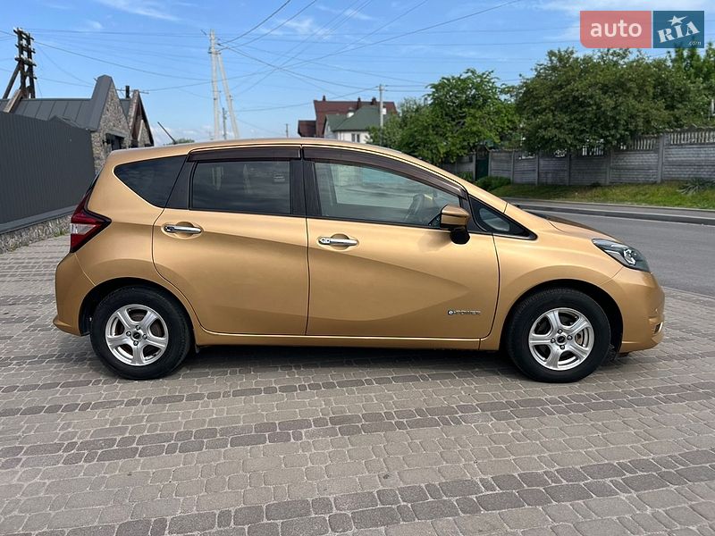 Хетчбек Nissan Note 2017 в Білій Церкві фото 53 Хетчбек Nissan Note 2017 в Білій Церкві