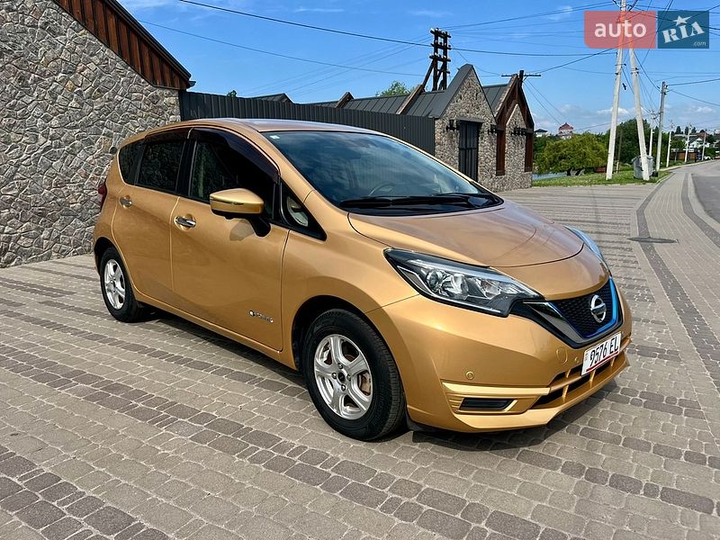 Хетчбек Nissan Note 2017 в Білій Церкві фото 59 Хетчбек Nissan Note 2017 в Білій Церкві