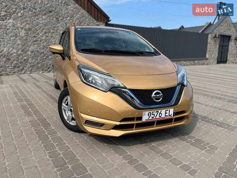 Хетчбек Nissan Note 2017 в Білій Церкві фото 63 Хетчбек Nissan Note 2017 в Білій Церкві