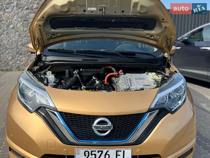 Хетчбек Nissan Note 2017 в Білій Церкві фото 120 Хетчбек Nissan Note 2017 в Білій Церкві