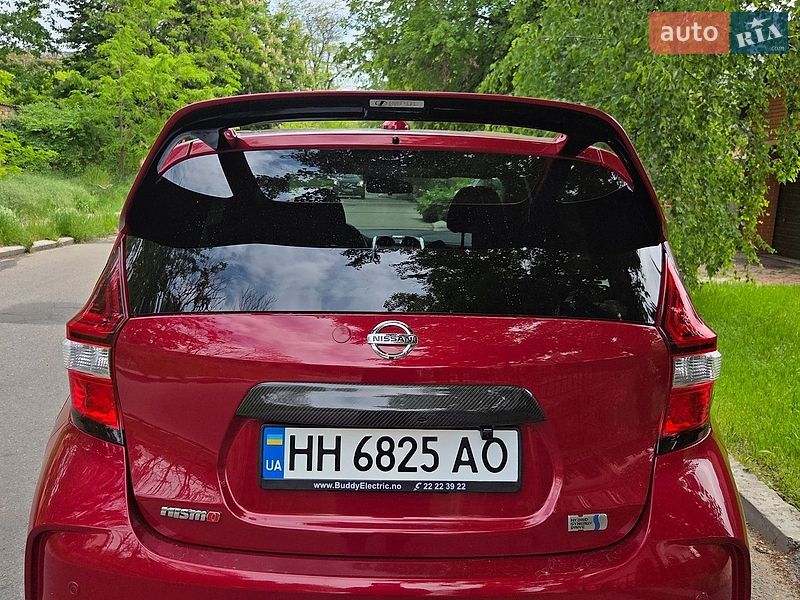 Хетчбек Nissan Note 2018 в Одесі фото 2 Хетчбек Nissan Note 2018 в Одесі