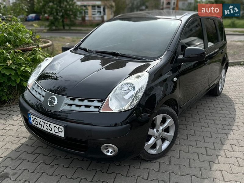 Хетчбек Nissan Note 2008 в Києві