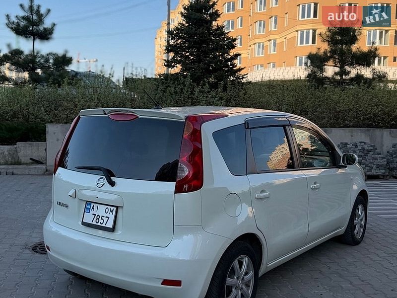 Хетчбек Nissan Note 2011 в Києві