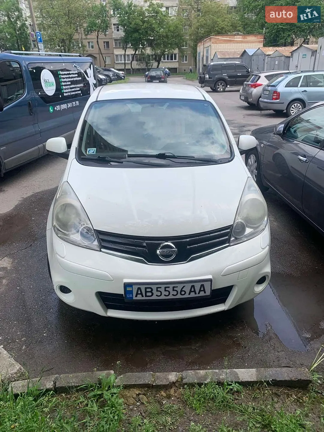 Nissan Note 2012