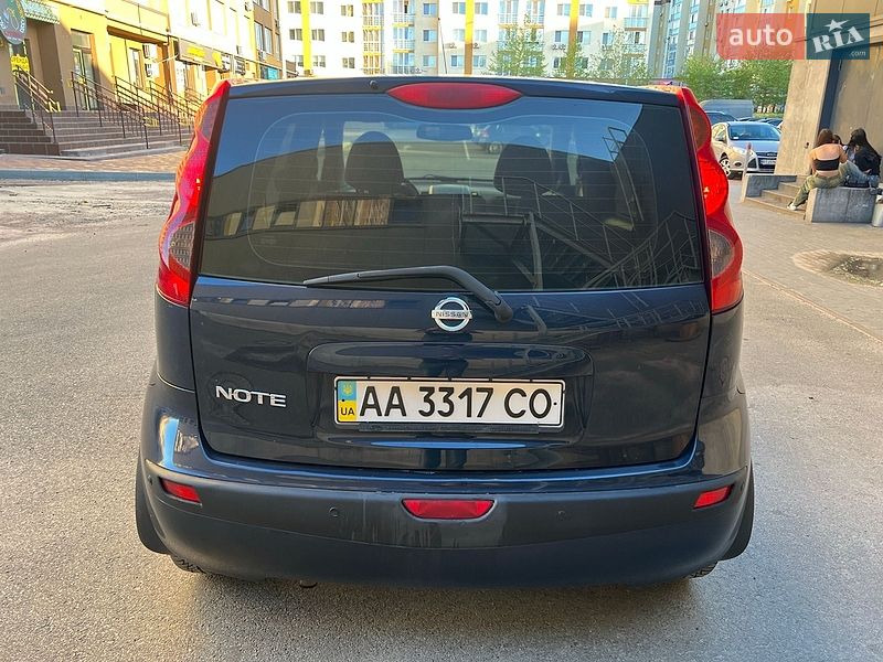 Хетчбек Nissan Note 2006 в Києві