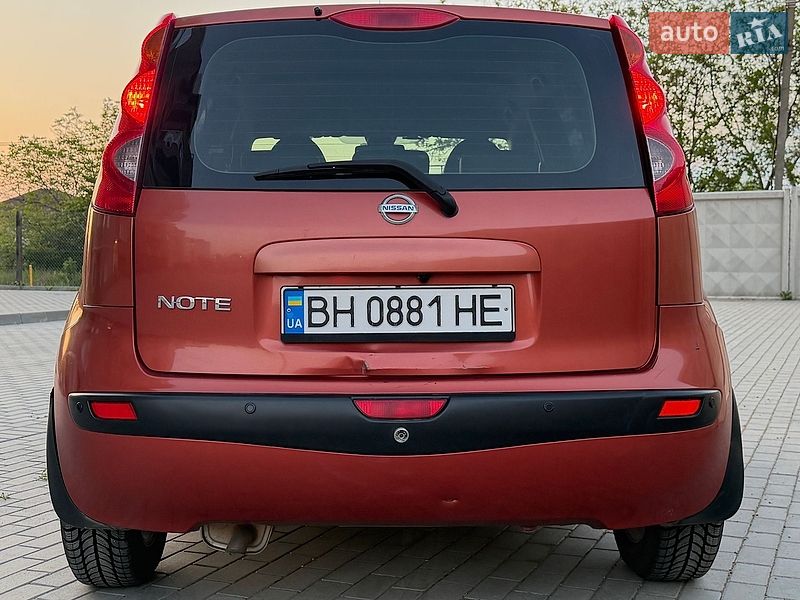 Хэтчбек Nissan Note 2007 в Одессе