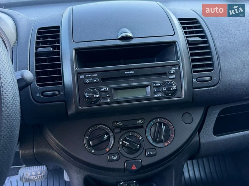 Хэтчбек Nissan Note 2007 в Коломые