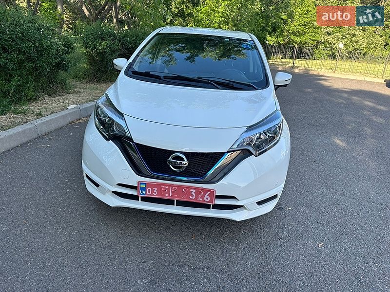 Хэтчбек Nissan Note 2018 в Одессе