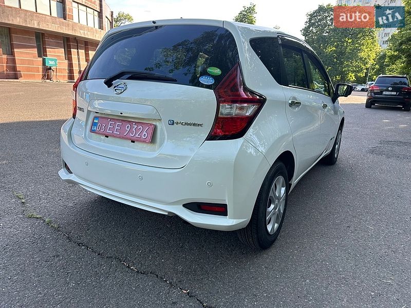 Хэтчбек Nissan Note 2018 в Одессе