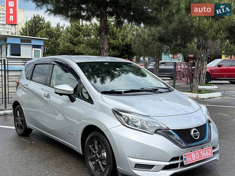 Хетчбек Nissan Note 2018 в Одесі