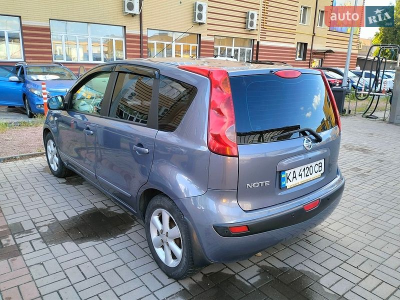 Хэтчбек Nissan Note 2007 в Житомире