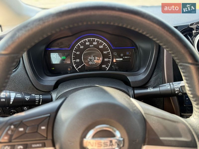 Хетчбек Nissan Note 2017 в Києві
