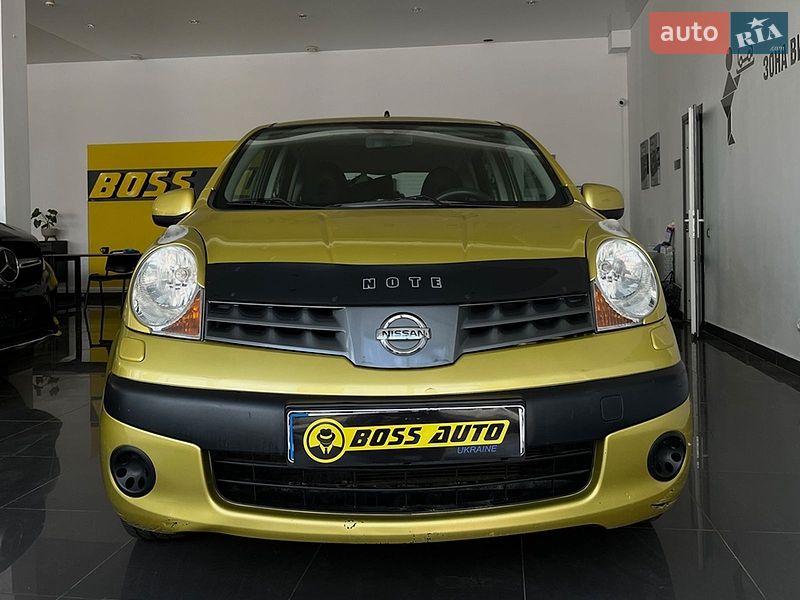 Хэтчбек Nissan Note 2006 в Львове