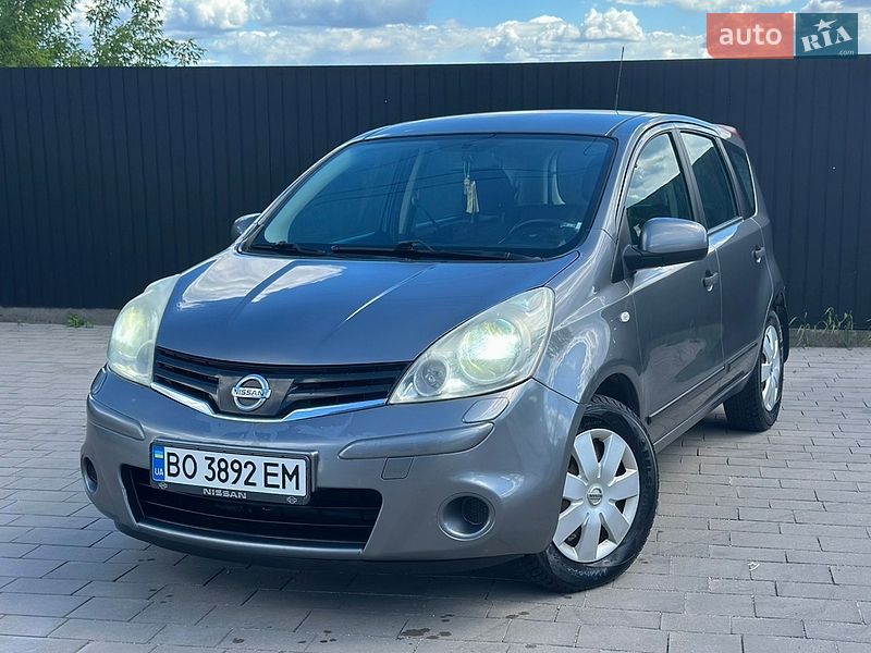 Хэтчбек Nissan Note 2010 в Тернополе фото 3 Хэтчбек Nissan Note 2010 в Тернополе