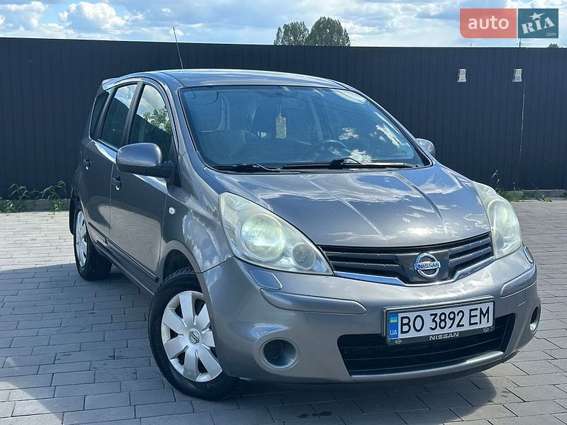 Хэтчбек Nissan Note 2010 в Тернополе фото 10 Хэтчбек Nissan Note 2010 в Тернополе
