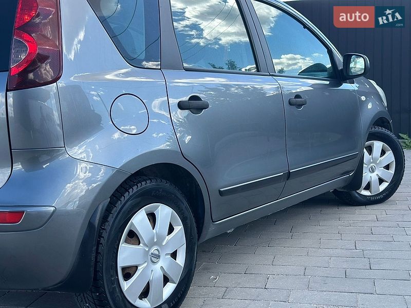 Хэтчбек Nissan Note 2010 в Тернополе фото 14 Хэтчбек Nissan Note 2010 в Тернополе