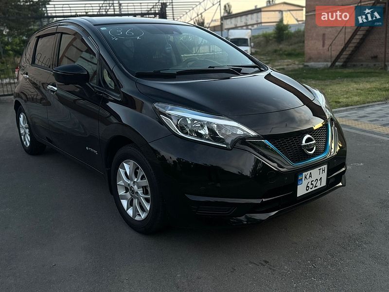 Хэтчбек Nissan Note 2018 в Киеве